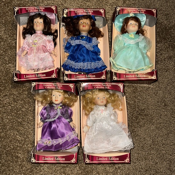 Porcelain Dolls